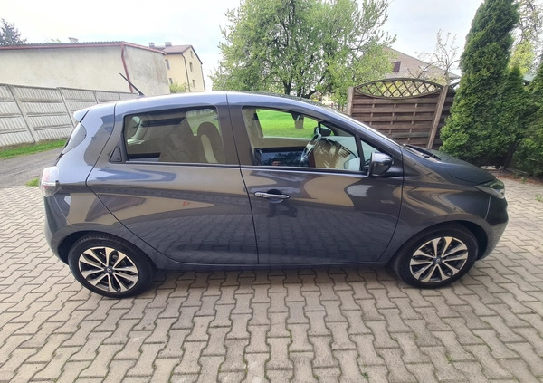 Renault Zoe cena 74990 przebieg: 28000, rok produkcji 2020 z Kielce małe 254